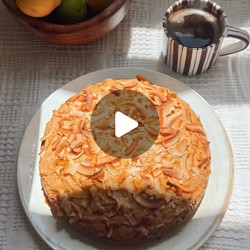 Bolo De Coco (coconut Cake)