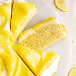 Lemon Curd Cake