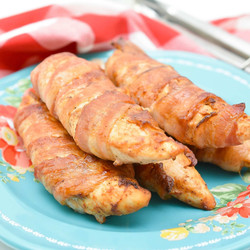 Keto Bacon Wrapped Chicken - B