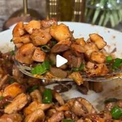 Spicy Honey Garlic Chicken