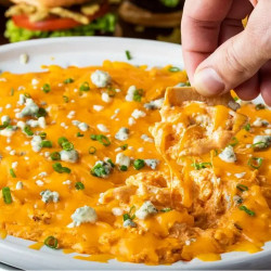 Frank's Slow Cooker Buffalo Chicken Dip Recipe