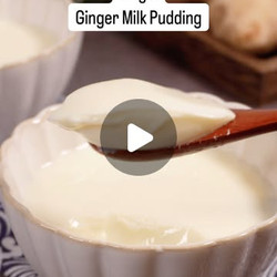 Magic Chinese Ginger Milk Pudding – No Gelatin Needed!