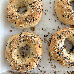 Almond Flour Bagels