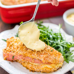 Easy Chicken Cordon Bleu