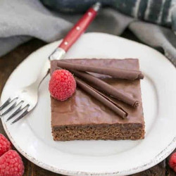 Chocolate Syrup Brownies