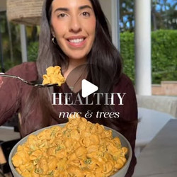 Mac &amp; Trees (healthy Mac And Cheese With Hidden Veggies)