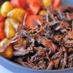 Shredded Pot Roast