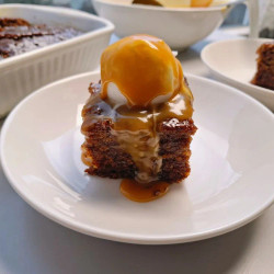 Sticky Toffee Pudding