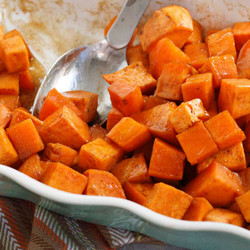 Baked Candied Yams