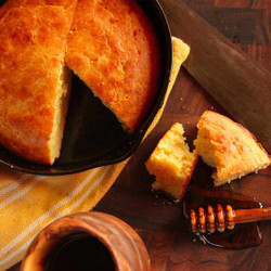 Moist And Tender Brown Butter Cornbread