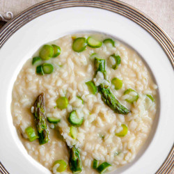 Asparagus Risotto