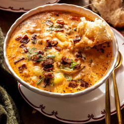 Italian Chicken Gnocchi Soup