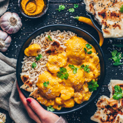 Creamy Cauliflower Korma Curry