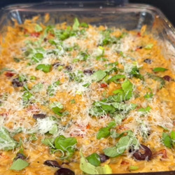Boursin Orzo Bake