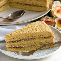 Medovnik Czech Honey Cake