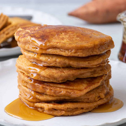 Sweet Potato Pancakes