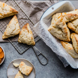 Any Fruit Cream Cheese Scones