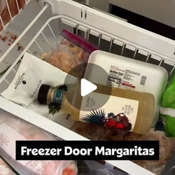 Freezer Door Margaritas