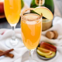 Apple Cider Mimosa