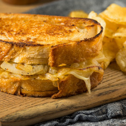 French Onion Grilled Cheese