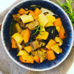 Aip/paleo Beef Stew Slow Cooker Recipe