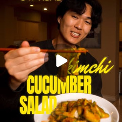 Spicy Cucumber Kimchi