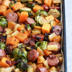 Whole30 Harvest Sheet Pan Dinner