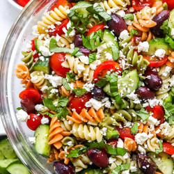 Greek Pasta Salad