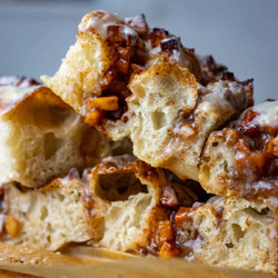 Sourdough Apple Focaccia
