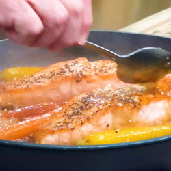 A Honey Glazed Salmon Recipe For A Perfect Gourmet Dining Experience