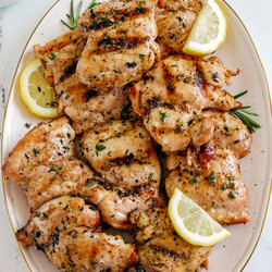 Lemon Herb Grilled Chicken