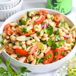 Tuscan Cannellini Bean Salad