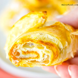 Pumpkin Pie Crescent Rolls Recipe