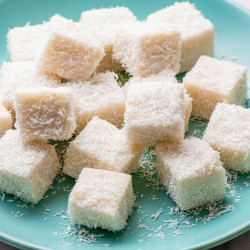 Coconut Milk Pudding