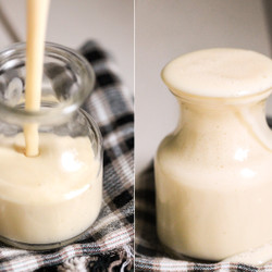 Healthy Homemade Sweetened Condensed Milk