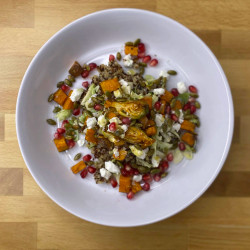 Winter Quinoa Bowl