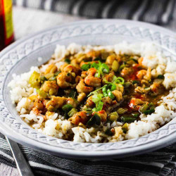Authentic Crawfish (or Shrimp) Étouffée