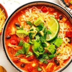 High Protein Chicken Chili