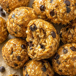 Peanut Butter Energy Balls (no Bake)