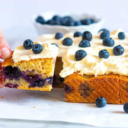 Lemon Blueberry Cake