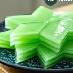 Coconut Pandan Jelly - Thạch Rau Câu Lá Dứa