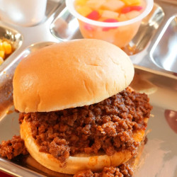 School Lunch Sloppy Joes