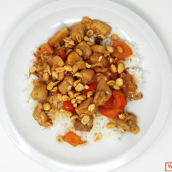 Thai Peanut Chicken Stir-fry