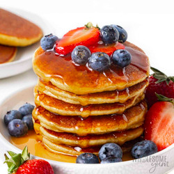 Keto Pancakes (fluffy Low Carb Pancakes)