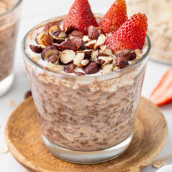 Nutella Overnight Oats