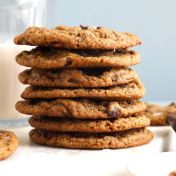 Peanut Butter Chickpea Cookies