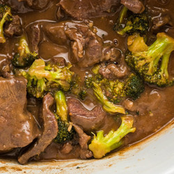 Slow Cooker Beef And Broccoli
