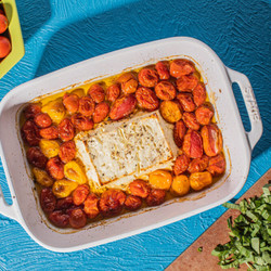 Baked Feta Pasta
