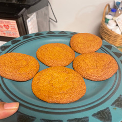 Soft Molasses Cookies