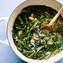Abra Berens' Greens + Bean Pot Licker
